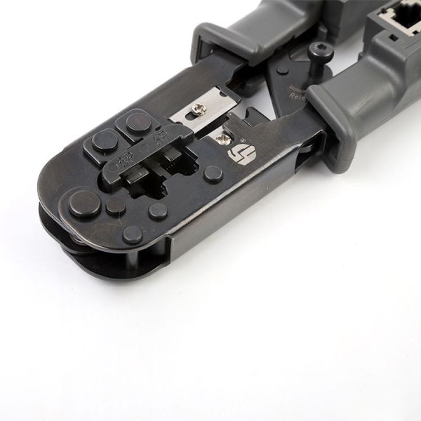 Wire Stripper Network Crimping Tool Stainless Steel Modular Plug Crimping Tool