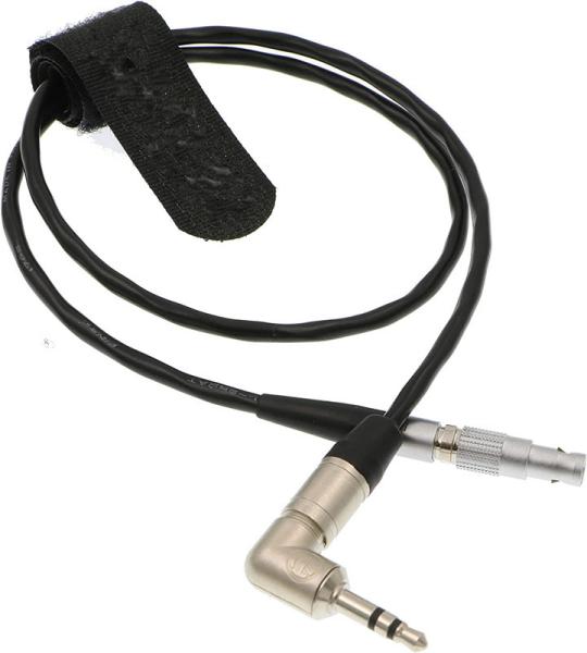 Quality Straight Custom TRS Cable , 4 Pin 3.5 Mm Cable For Easync Sync Time Code for sale