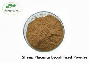 Buy cheap Anti aging Superfood Supplement Powder / Sheep Placenta Lyophilized Powder product