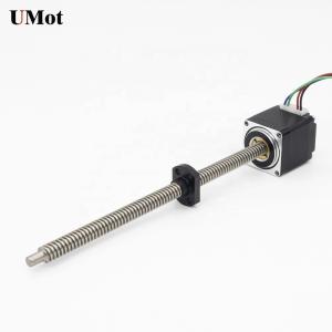 China Nema17 Stepper Motor Linear Actuator for High Precision Motion and Positioning Control on sale