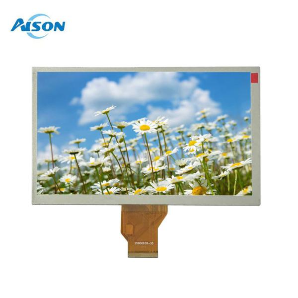 Quality 8 Inch ndustrial TFT Display 800x480 RGB 50 Pin LCD Module Display for sale