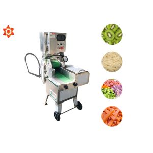 Buy cheap Electric Slicer Vegetable Processor Machine Industrial Fruit Vegetable Cutter product