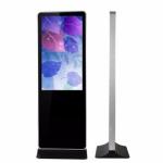 Free Standing 55" 500cd/m2 LCD Digital Signage Display