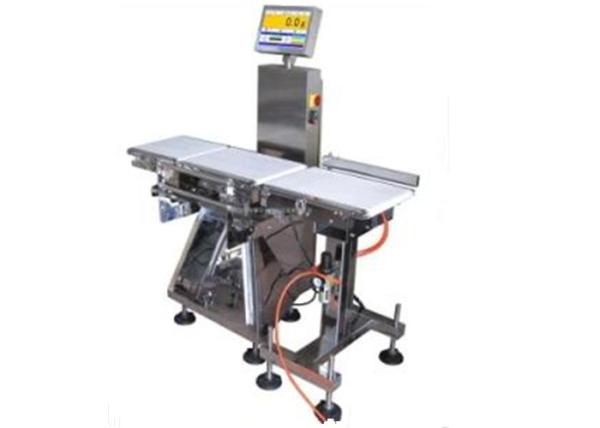 Quality PLC Checkweigher Conveyor Belt Metal Detector For Chemical Industry for sale