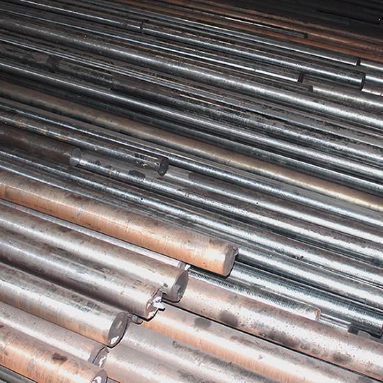 Quality High Speed Tool Steel 1.3343 SKH51 M2 W6Mo5Cr4V2 Black Surface Round Bar Fixed Length for sale