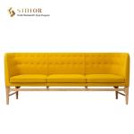 Couch Sofa, Booth Sofa, Hotel Couch, Club Couch, PU Leather Upholstery, High