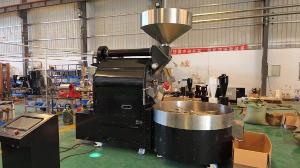 Quality Professional Coffee Roaster Machine 60kg Commercial Coffee Roaster Smoke Filter for sale