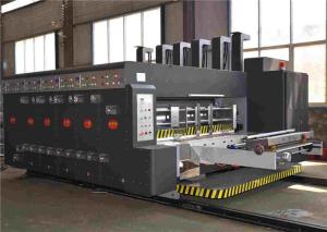 6 colour Corrugated Box Printing Machine Flexo Slotter Printing Making Machine