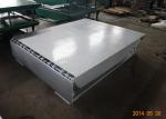 Hot Blast Galvanized Hydraulic Dock Leveler With 15 Ton Capacity