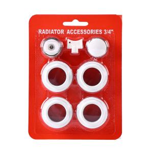 Standard Heating Radiator Accessories 3/4 7 Elements Radiator Core Mounting Kit