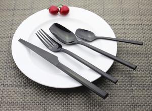 Newto NC333 YAYODA black flatware/dinnerware/colorful cutlery