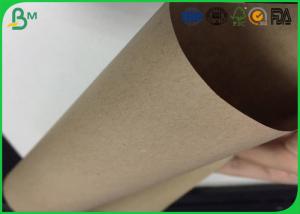 China Eco Friendly Test Liner Board 914mm Brown Color In Roll SGS Certified on sale