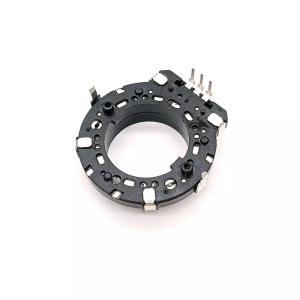 China ISO 360 Degree Hollow Shaft Encoder 5mA Incremental Quadrature on sale