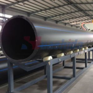 China HDPE Plastic Pipe Extrusion Machinery for Civil Water Supply Foundation Drainage Energy on sale