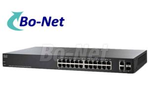 Buy cheap SF220 24 K9 Cisco Network Switch / Smart Managed Cisco 24 Port Switch product