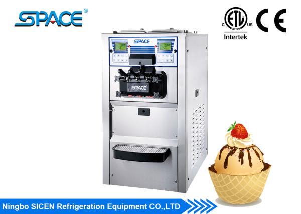 Quality CE ETL Countertop Soft Serve Frozen Yogurt Machine with Two Main Compressors for sale