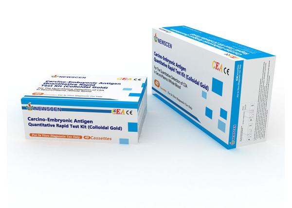Quality Colloidal Gold Home Cancer Testing Kit for sale