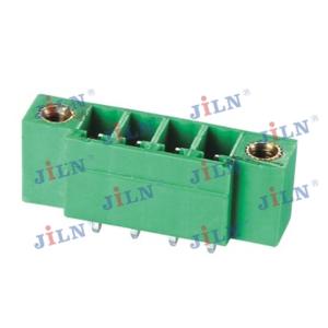 Buy cheap NI Plating Pluggable Terminal Block Pcb 500mΩ Min Insularion Resistance product