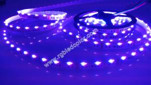 Buy cheap side rgb emitting full color led strip 60led per m 020 smd led strip tape product