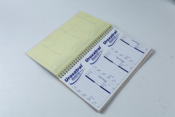Quality Express book Pack of 10books Business forms with Two/three Parts in Various Sizes for sale
