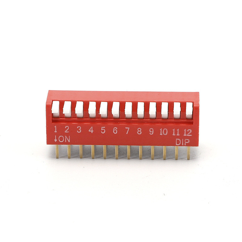 dip switches piano type 1~12 number of poles 4 buyers
