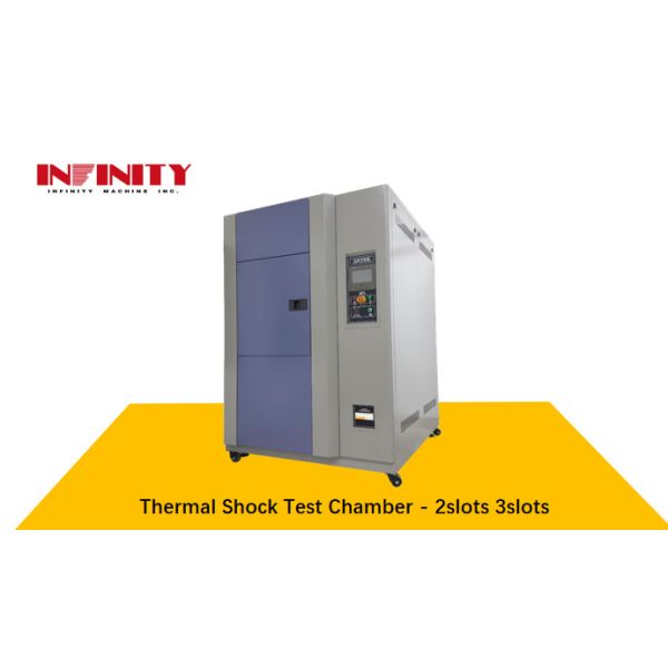 80L Two Zone Three Zone Vertical Thermal Shock Test Chamber -40℃ ～ +150℃ Environmental Chambers