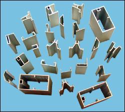 Quality Powder Coated Aluminium Edge Trim Profiles 3mm Thickness for sale