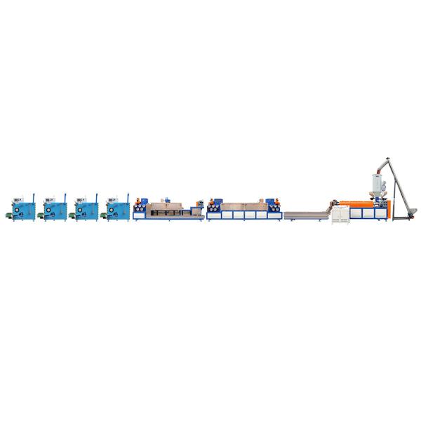 Advanced PP Strap Production Line for Customizable and Durable Packaging