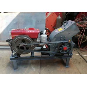 Buy cheap Construction Works 30T/H 80T/H Hammer Crusher Machine product