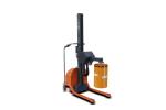New Pattern Semi Electric Pneumatic Roll Turner Stacker With Electric Lifting