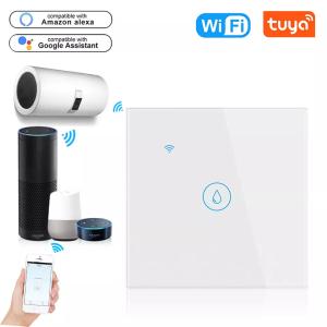 Buy cheap Boiler Wifi Smart Water Heater Touch Screen Switch With Tuya Smart IoT Chip product