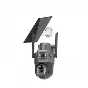 Buy cheap FCC  OEM Solar Powered Wireless Security Camera Outdoor Cellular 4G LTE Network product