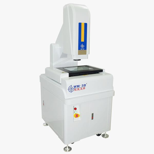 Quality 3um Image Dimension Measurement System , Optical Measuring Machine 200mm/S for sale