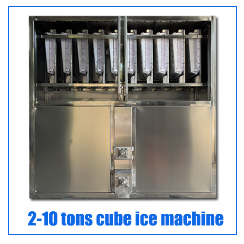 DORIN Compressor Ice Cube Maker Machine Ideal for Food Shops and Small Businesse