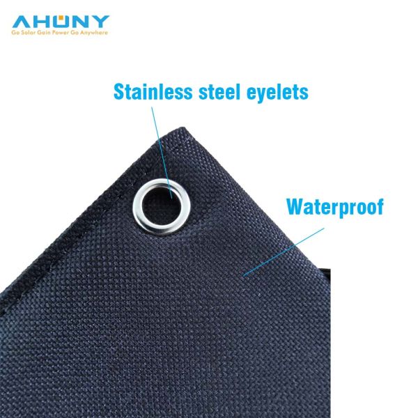 lightweight 50w Foldable Solar Blanket folding solar panel 12v charger custom 80w 100w 120w 240w 300w 400w portable kit