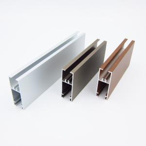 Buy cheap Argentina Uruguay T6 Aluminium Window Profiles Powder Coated product