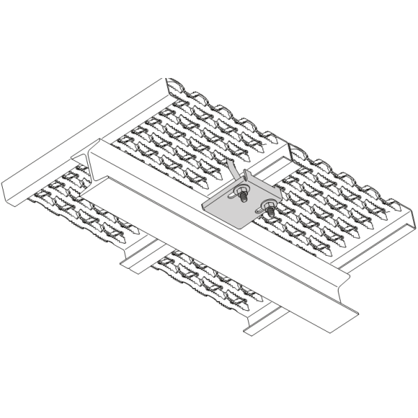 Perforated Aluminum Architectural Mesh Panels For Grip Strut Grating Platforms