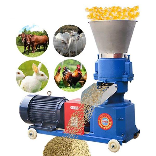Quality Big Capacity Poultry Pellet Making Machine Rabbit Chicken 5mm for sale