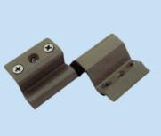 Buy cheap Furniture Powder Painted Concealed Door Hinges Hardware / Cabinet Door Hinges product