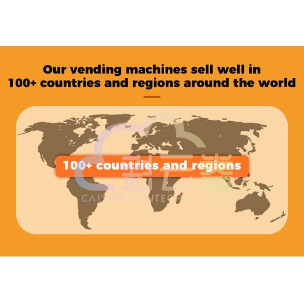 24/7 Automatic Vending Popcorn Machine 2 Minutes Dispensing Electric Power Source