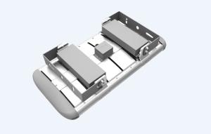 China Led Stadium Floodlights 300W 42000lm Ceiling Mount Fixture L70 >100000hrs on sale