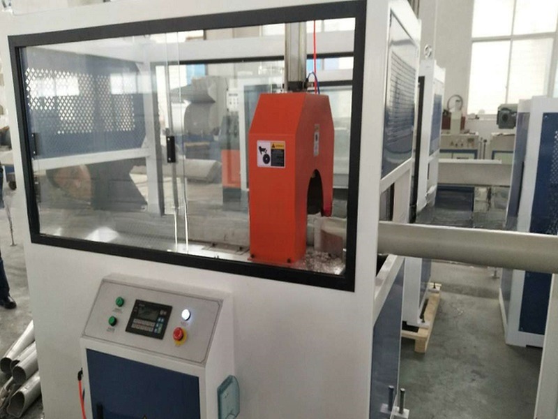 HDPE Pipe Production Extrusion Line PP Pipe Plastic Extruder Machine
