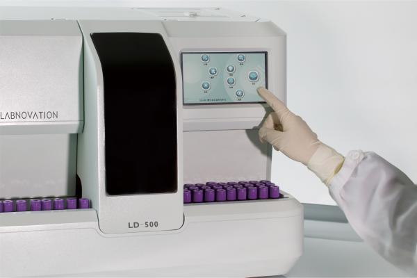 HbA1c Analyzer LD-500 Hematology Detection Analyzer Fully Automatic HbA1c