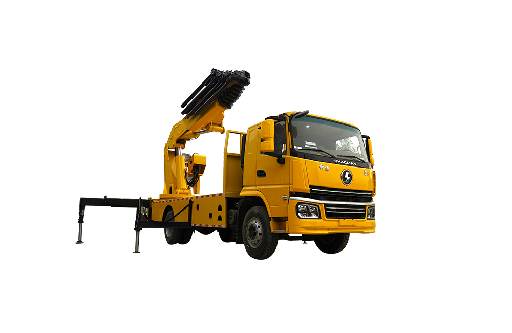 Durable Knuckle Boom Crane 38T/80T Truck Mounted Crane