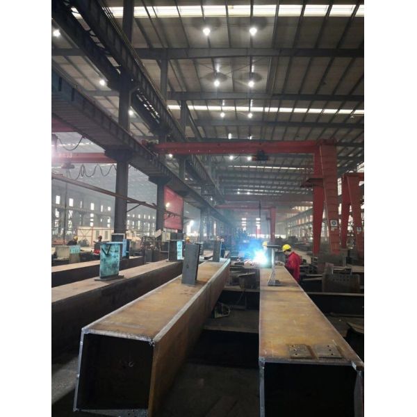 Low High Rise Steel Building Construction Reinforced Concrete SGS Rigid Frame