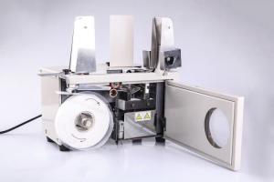 Buy cheap Banknote Cross Binding Machine Desktop Currency Note Packer Bundling machine/Packing Bank Note heavy-duty for bank use product