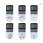 24h 7day Week 220V LCD Large Display Plug-in Programmable Digital Timer