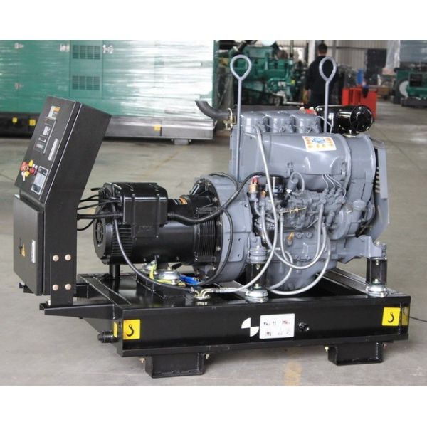 90KW Generator Set With 113KVA Germany Deutz Diesel Generator