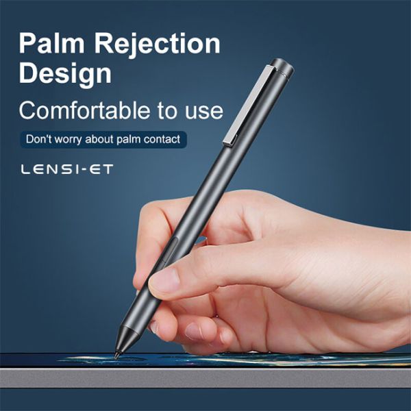 Anti Mistouch White Stylus Pen Touch Screen Pencil Palm Rejection Write