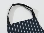 Custom Logo High Quality Cheap Cleaning Aprons Adjustable Straps Pockets